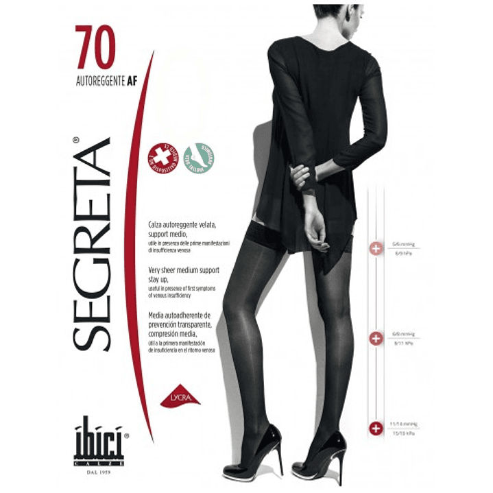 Media Liga Segreta 70 11-14 mmHg Ibici 1