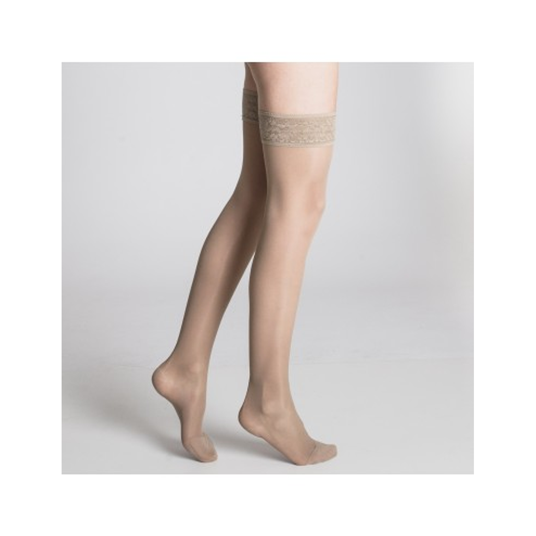 Media Liga Segreta 140 con Compresión 18/22 mmHg Ibici 8