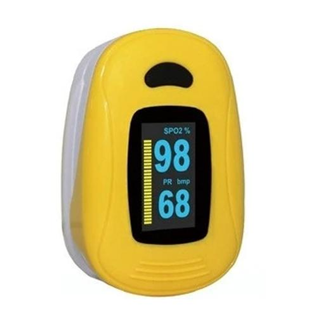 Oxímetro de Pulso para Adulto A3 Heal Force 1