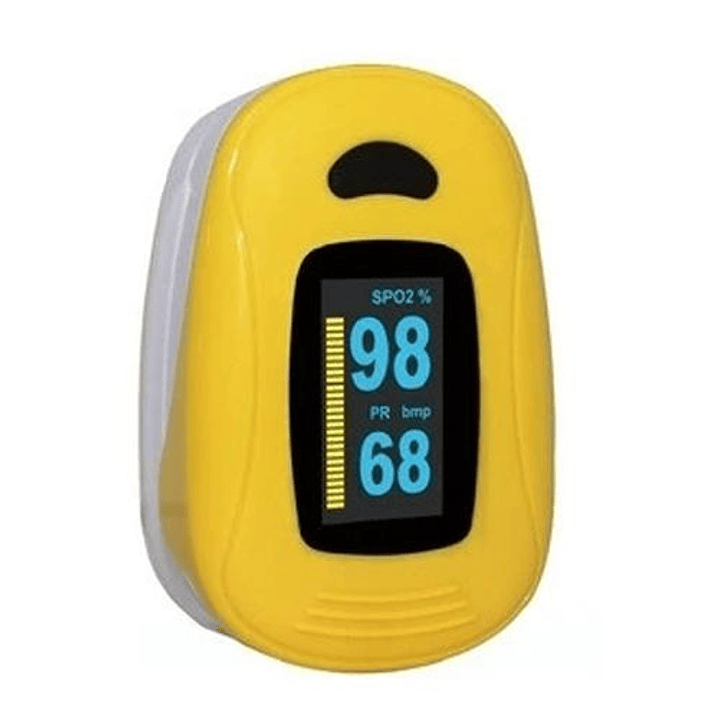 Oxímetro de Pulso para Adulto A3 Heal Force 1