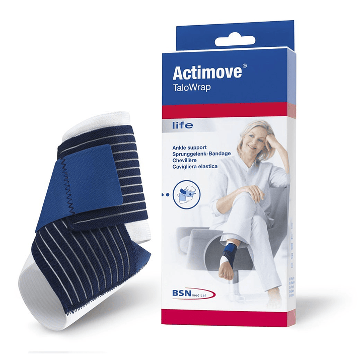 Tobillera TaloWrap Elasticada - Actimove - Tallas 1