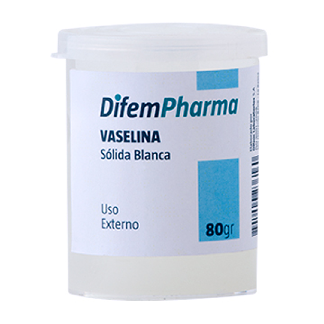 Difempharma Vaselina Sólida Blanca 80grs 1