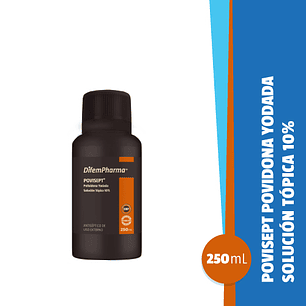 Povisept - Povidona Yodada Difempharma 250ml