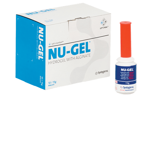 Hidrogel Nu-Gel – 15 y 25 grs