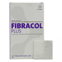 Fibracol Plus Apósito Colágeno y Alginato (medidas)