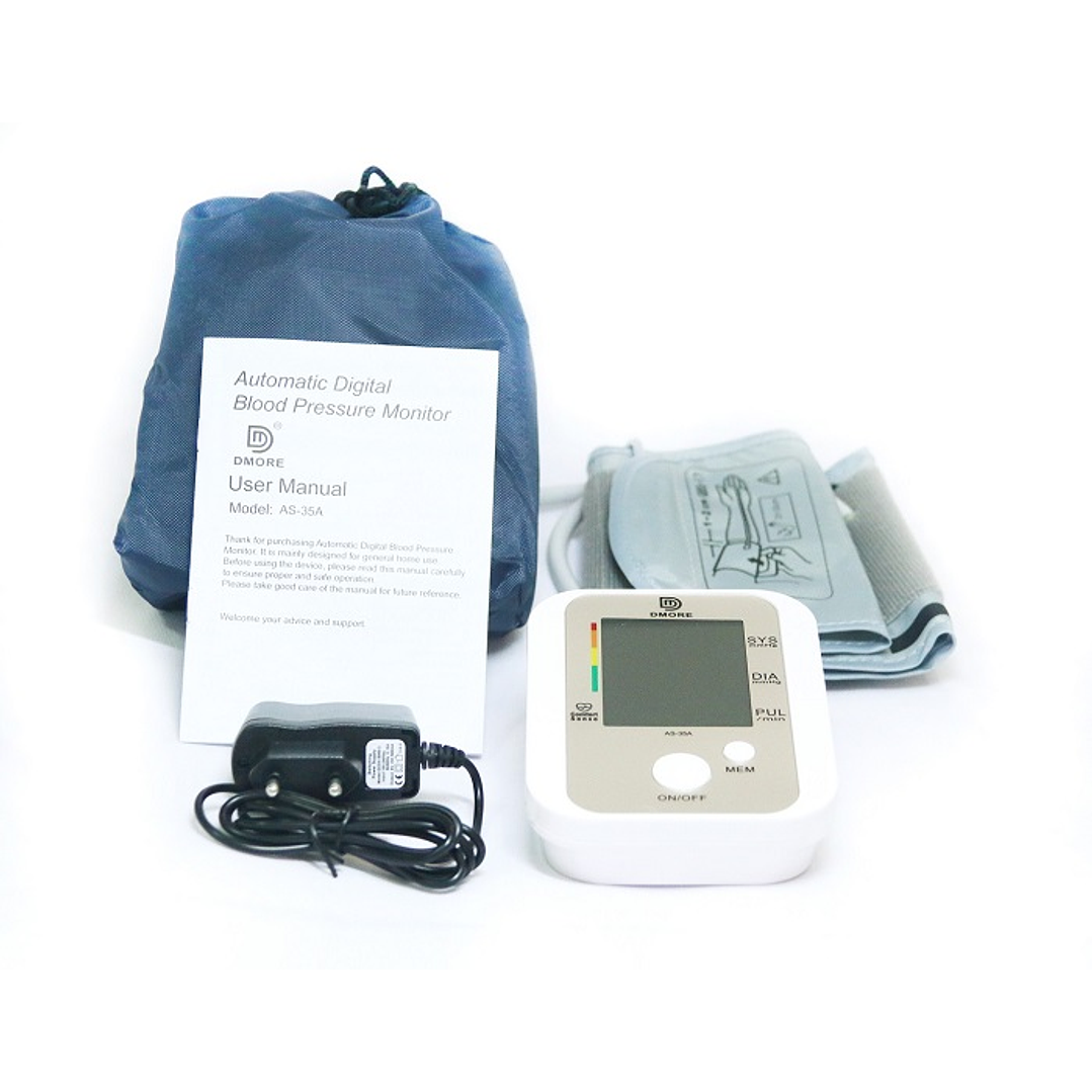 AS-35A — Toma Presion Digital de Brazo — DMORE 2