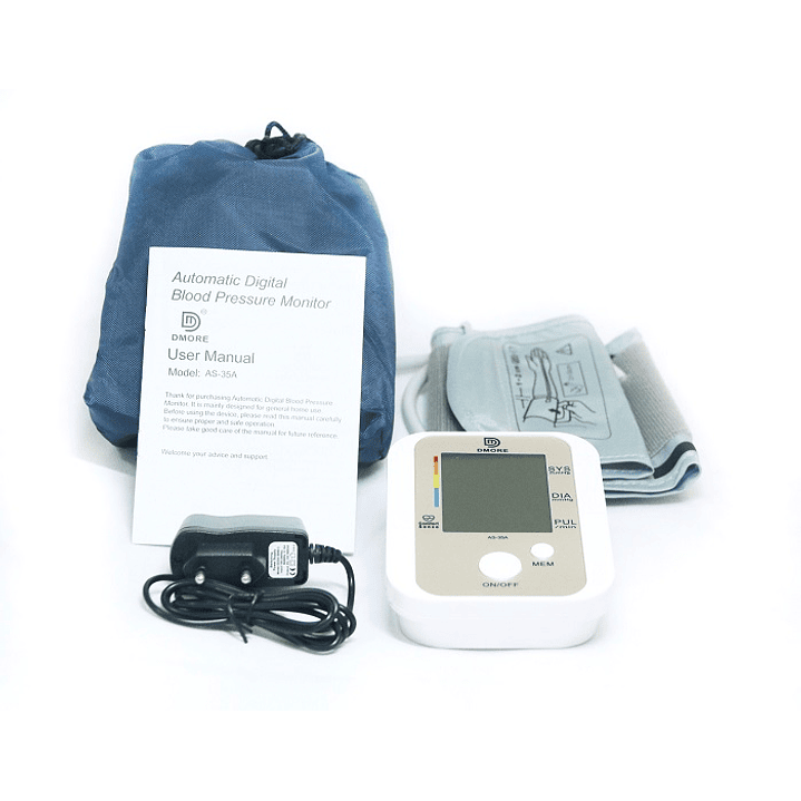 AS-35A — Toma Presion Digital de Brazo — DMORE 2