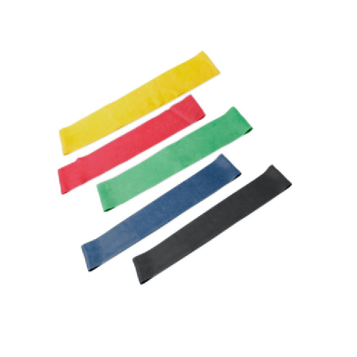 Banda Elástica Circular Set 5 Unidades - Colores Surtidos PL-451 1