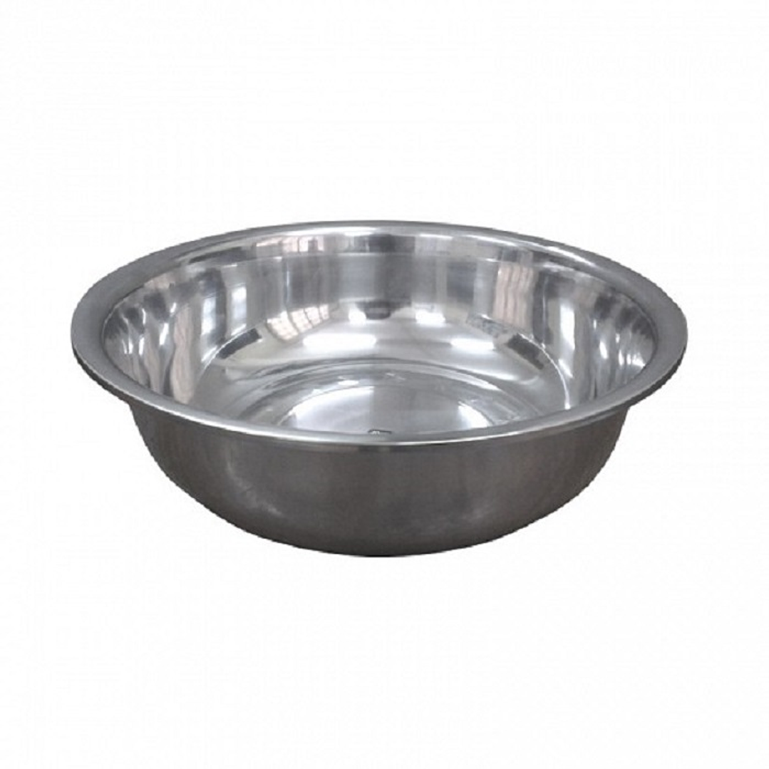 Lavatorio de Acero Grande - 40 cm 1