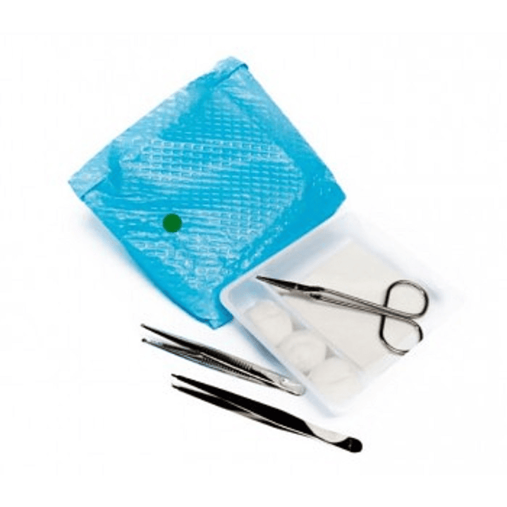 Kit Curación 2 Pinzas OPERA — GHC 2