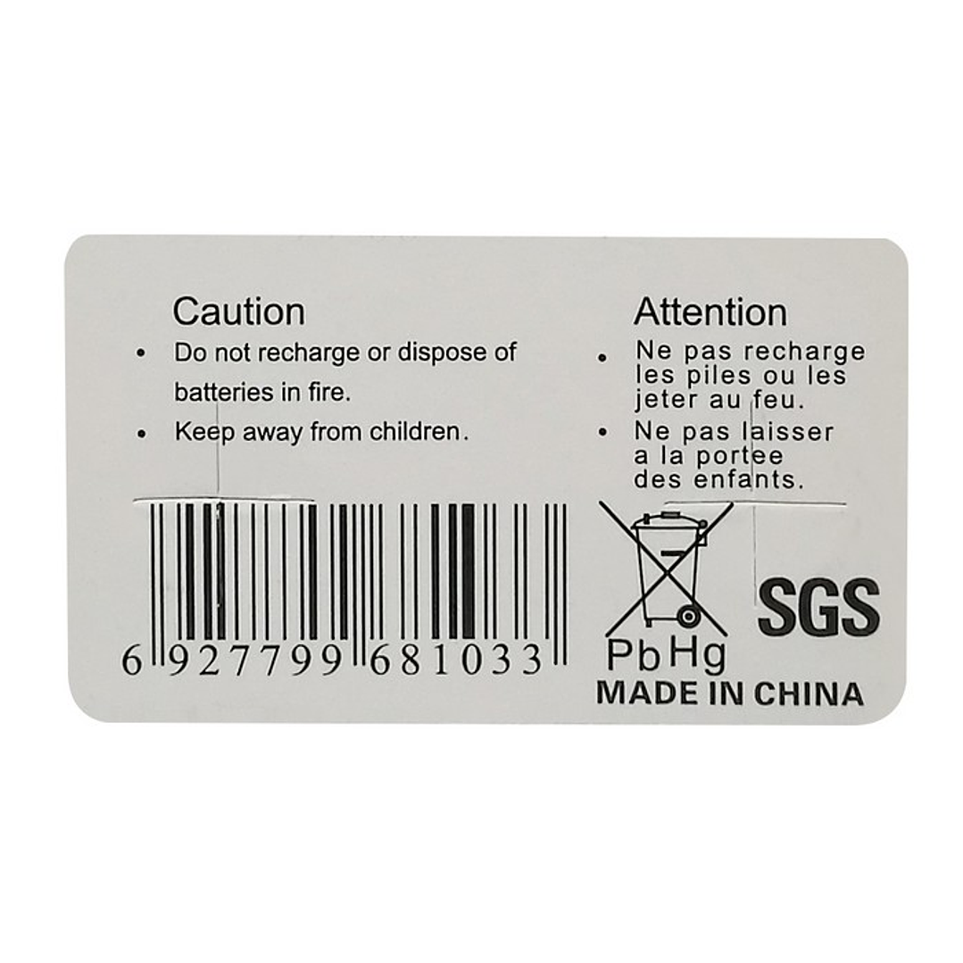 Pila Tianqiu AG3/392A – LR-41 2