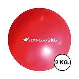 Torpedo Balón Medicinal 2kg