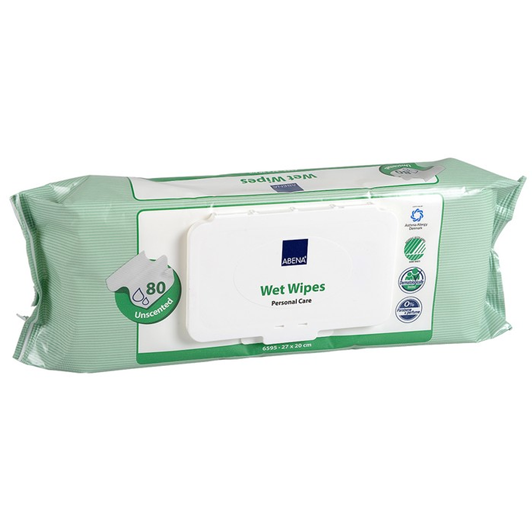 6595 – Abena Wet Wipes Toallitas Húmedas 80 un 2