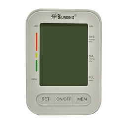 BEQ-11 – Blunding Esfingomanómetro de Brazo Digital