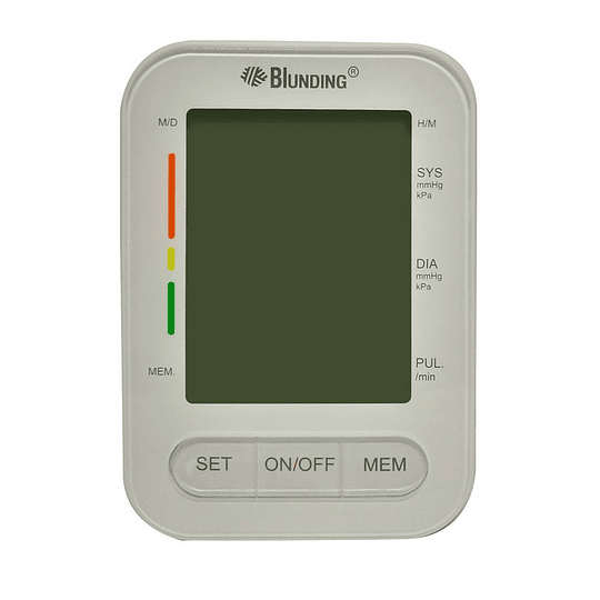 Toma Presión Digital de Brazo — BLUNDING — BEQ-11 
