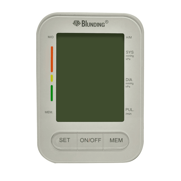 BEQ-11 - Toma Presión Digital de Brazo - Blunding 1