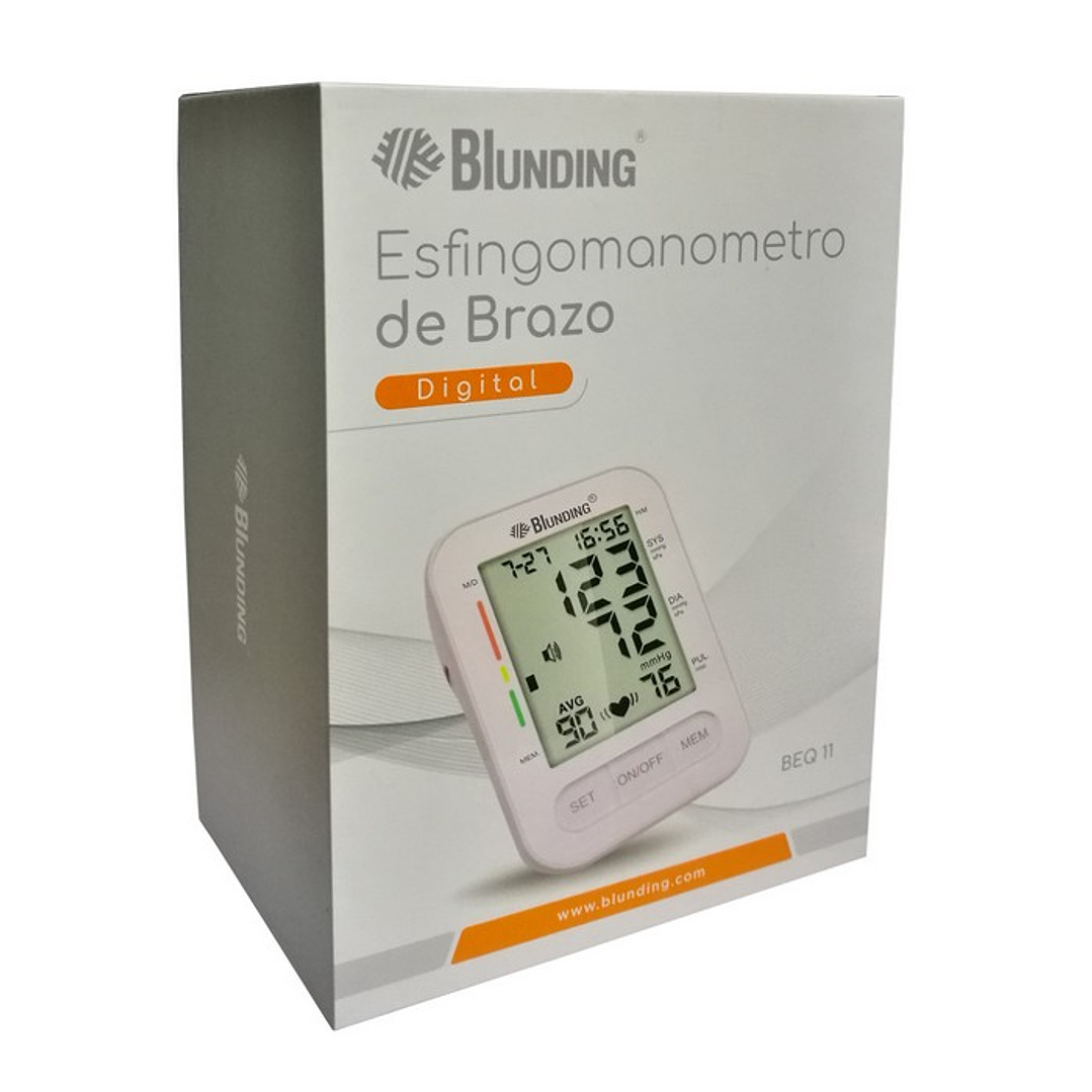 BEQ-11 - Toma Presión Digital de Brazo - Blunding 2