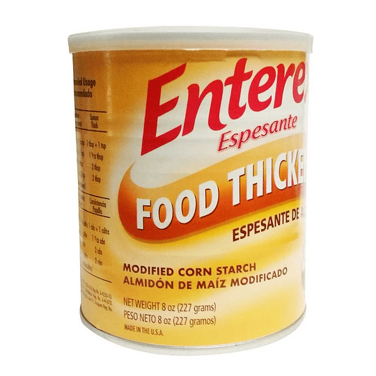 Enterex Food Thickener — Espesante de Alimentos — 227 gr