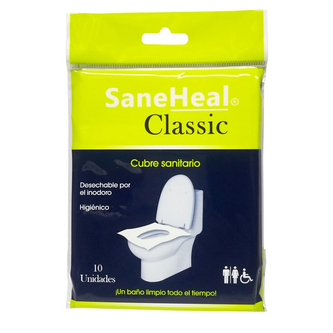 370345 - SaneHeal Classic Cubre Sanitario Desechable - 10 Unidades 1