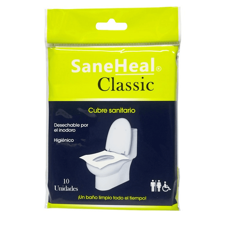 370345 - SaneHeal Classic Cubre Sanitario Desechable - 10 Unidades 1