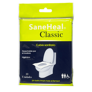 370345 - SaneHeal Classic Cubre Sanitario Desechable - 10 Unidades