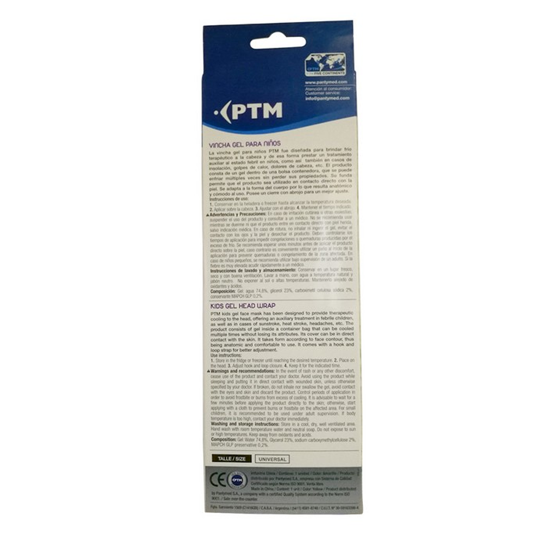 PTM Vincha Gel para Niños – Universal 2