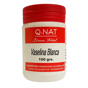 Vaselina Sólida Blanca 100grs Q-NAT – Quimnatura