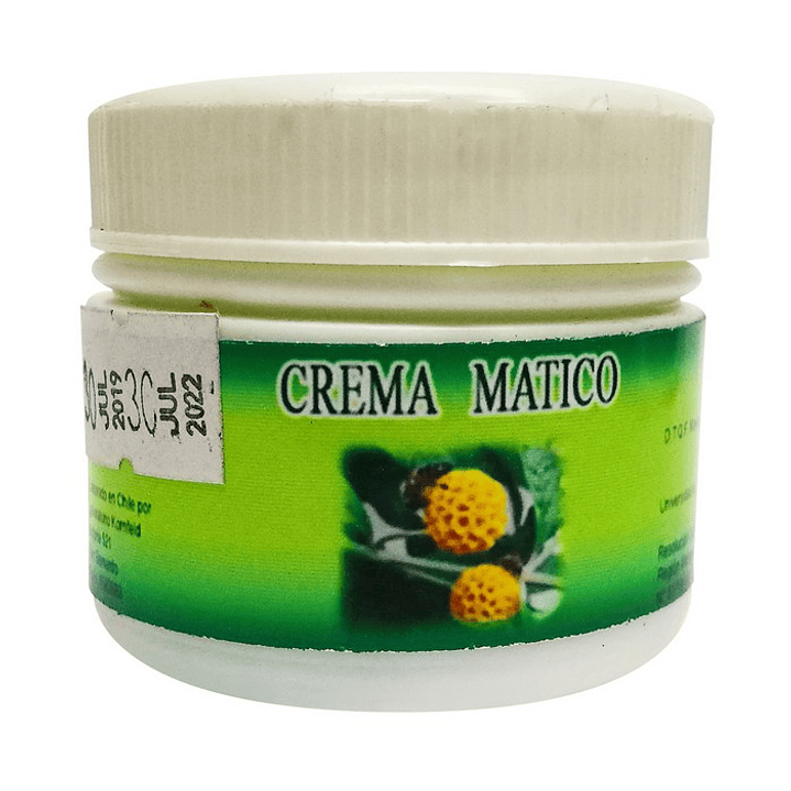 Crema de Matico Jaime Petit 1