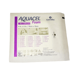 420633 — Aposito Espuma Aquacel Foam — 10x10 cm