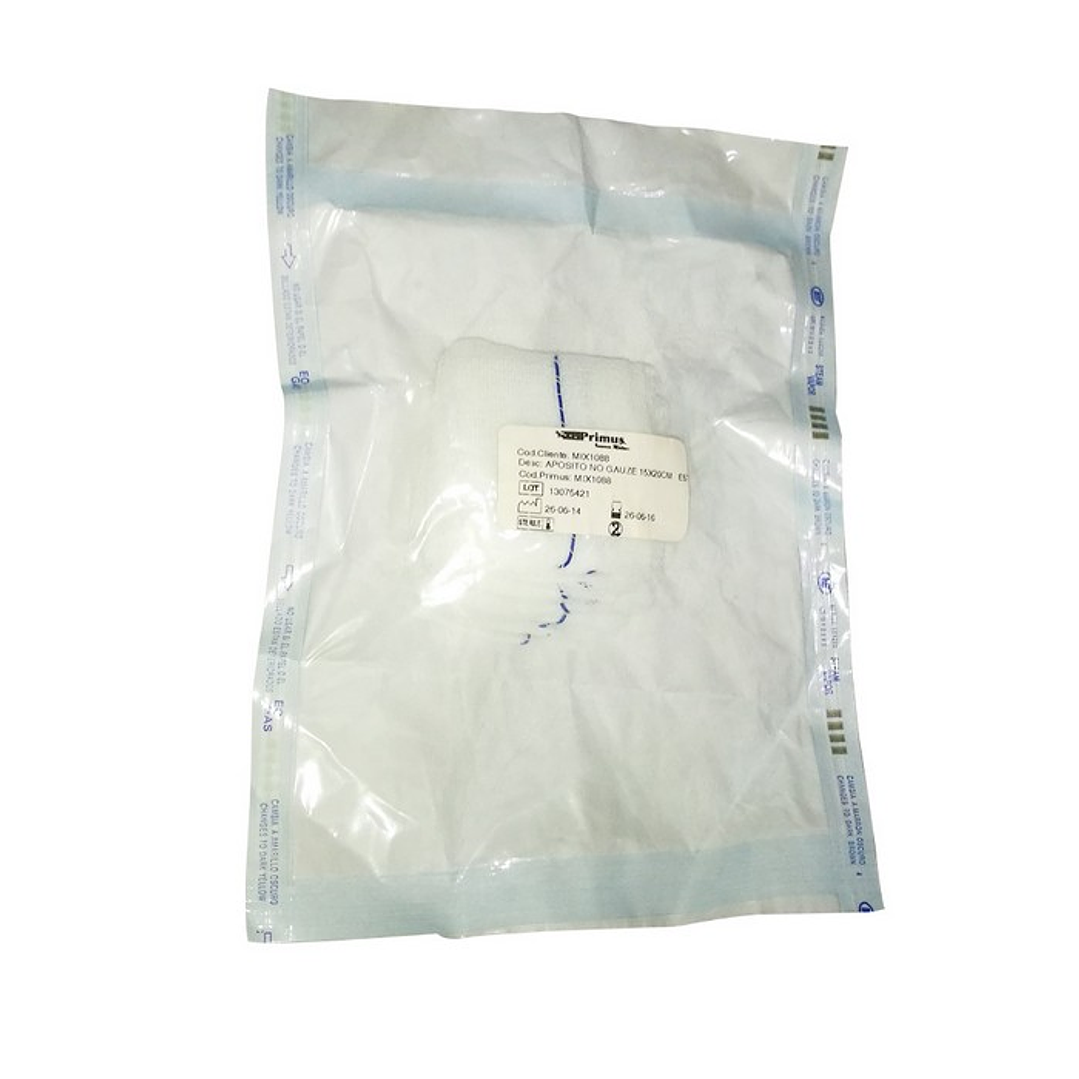 Aposito Gasa No tejido — 20x30 cm — Primus 1