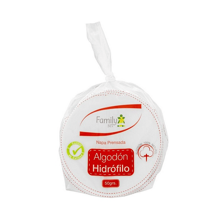 Algodón Hidrófilo Family Set 50gr 1