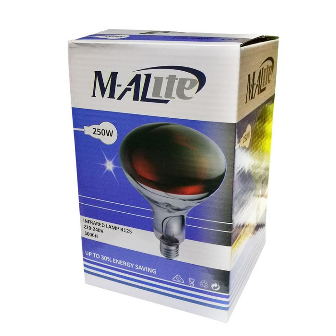 Ampolleta Infrarroja MA-Lite 250W 1