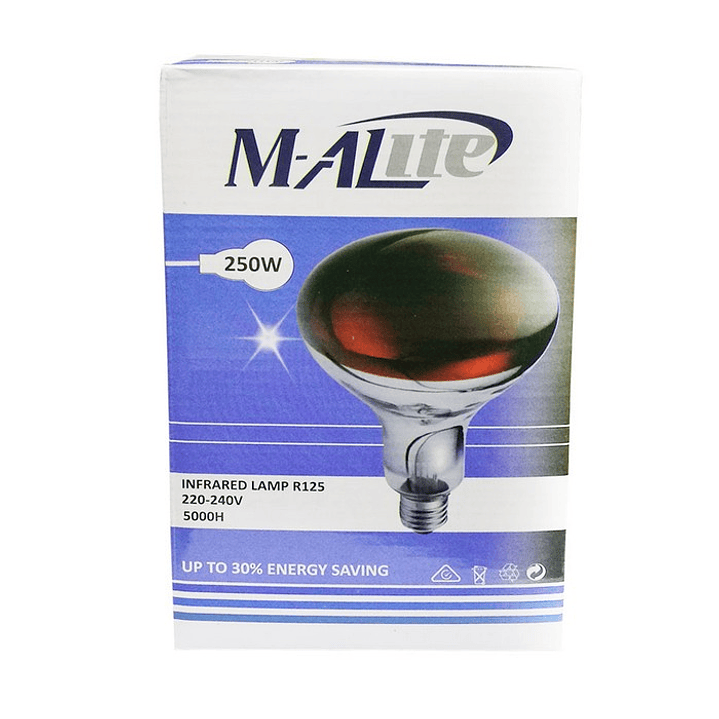 Ampolleta Infrarroja MA-Lite 250W 2
