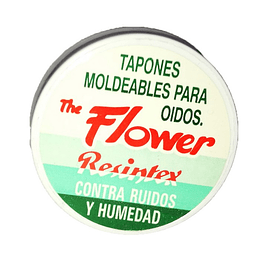 Tapones Moldeables para Oidos The Flower – 3 Pares