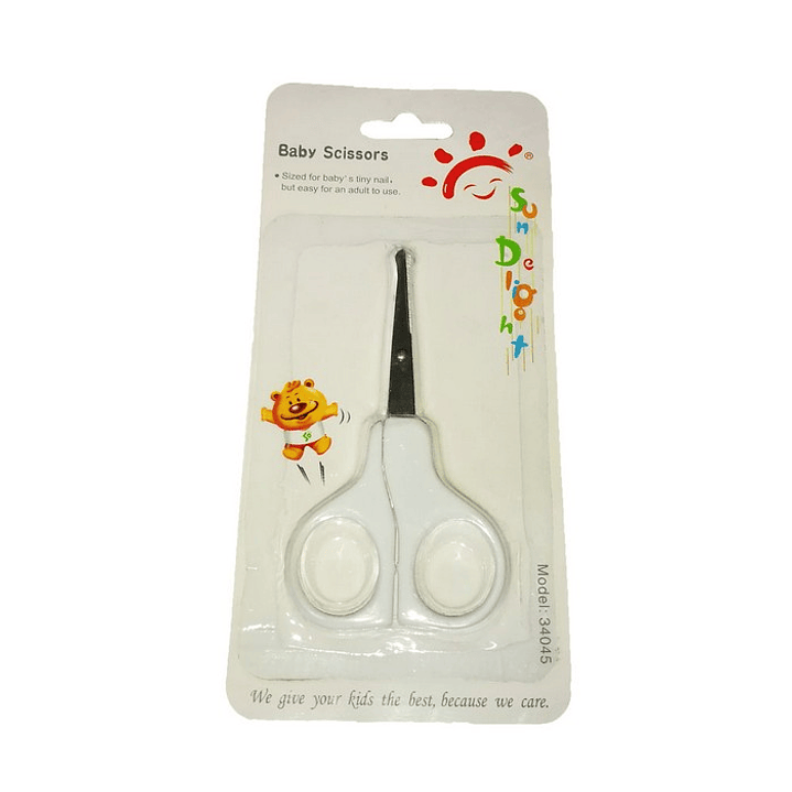 #34045 – Sun Delight Tijeras para Uñas (Bebé) 1