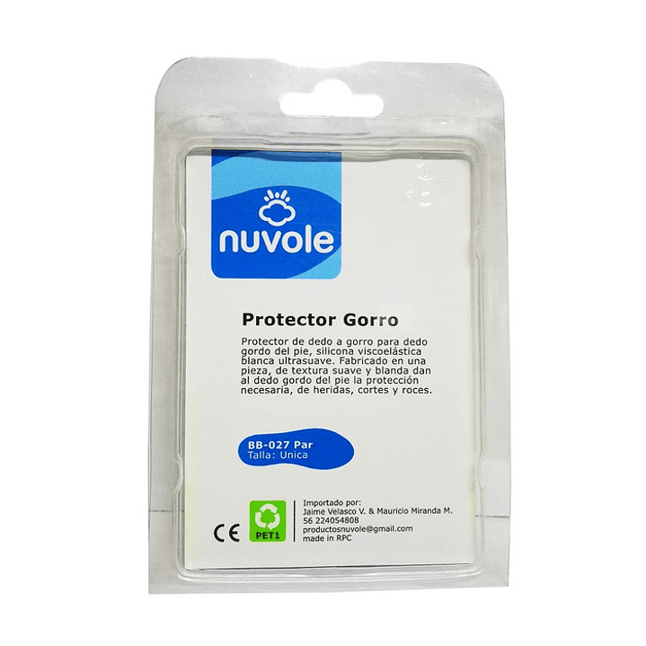 BB-027 Protector Gorro Nuvole – Talla Única 2