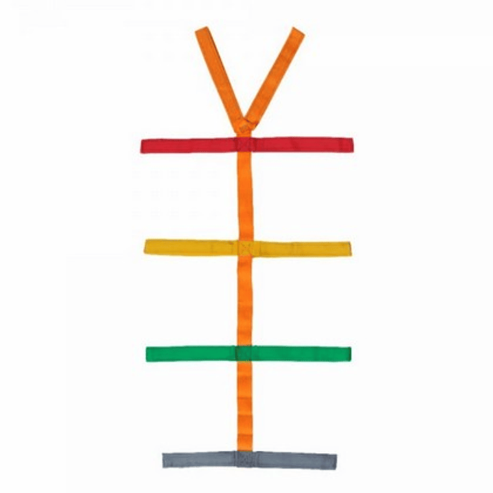 Correa Tipo Pulpo para Tabla Espinal 1