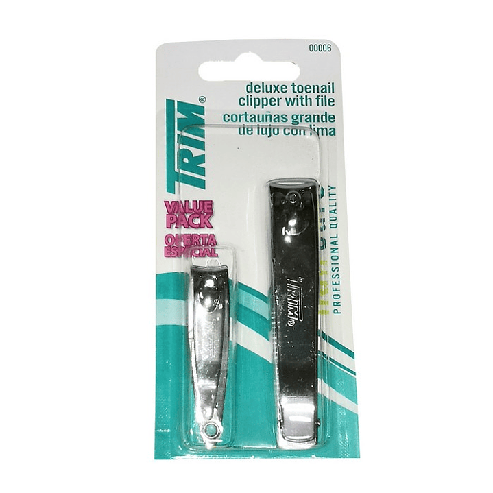 Pack Corta Uñas de Lujo TRIM #00006 1