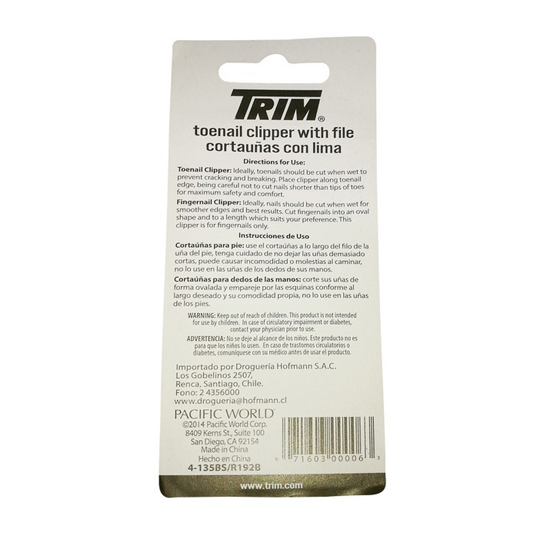 Pack Corta Uñas de Lujo TRIM #00006 2