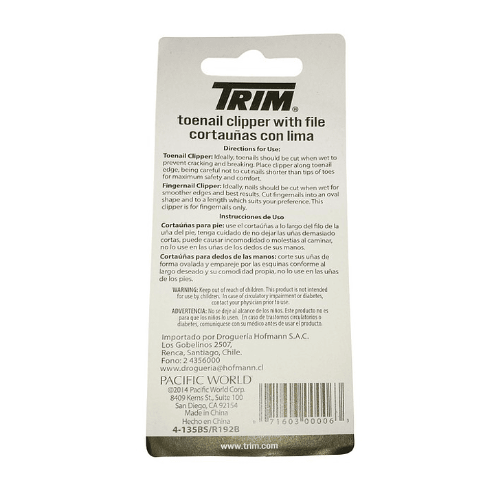 Pack Corta Uñas de Lujo TRIM #00006 2