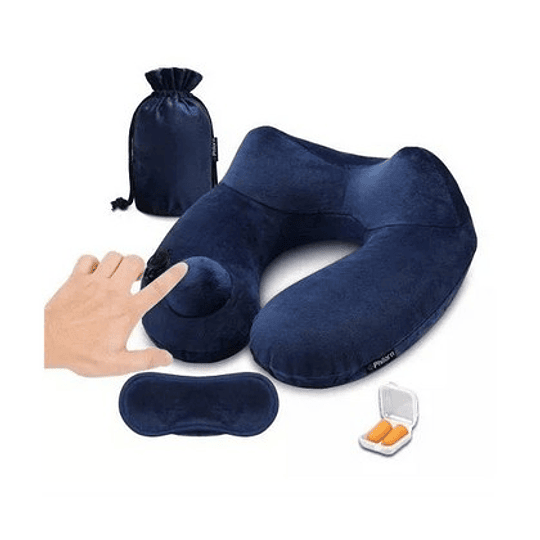 Cuello Inflatable Travel Pillow