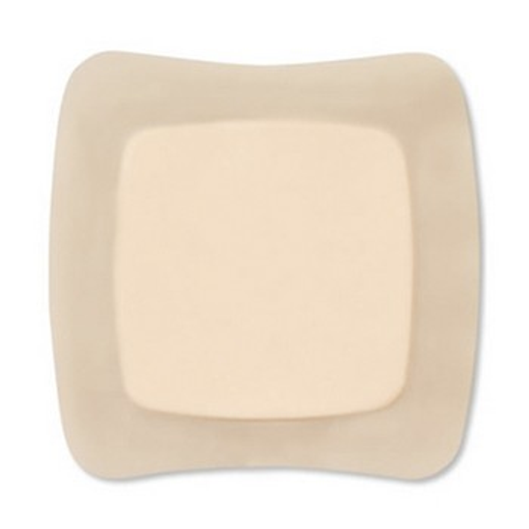 Espuma Sacro Pharma Foam Ag — Adhesivo Antimicrobiano — 22 x 22 cm 1