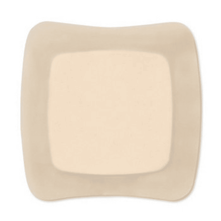 Espuma Sacro Pharma Foam Ag — Adhesivo Antimicrobiano — 22 x 22 cm 1