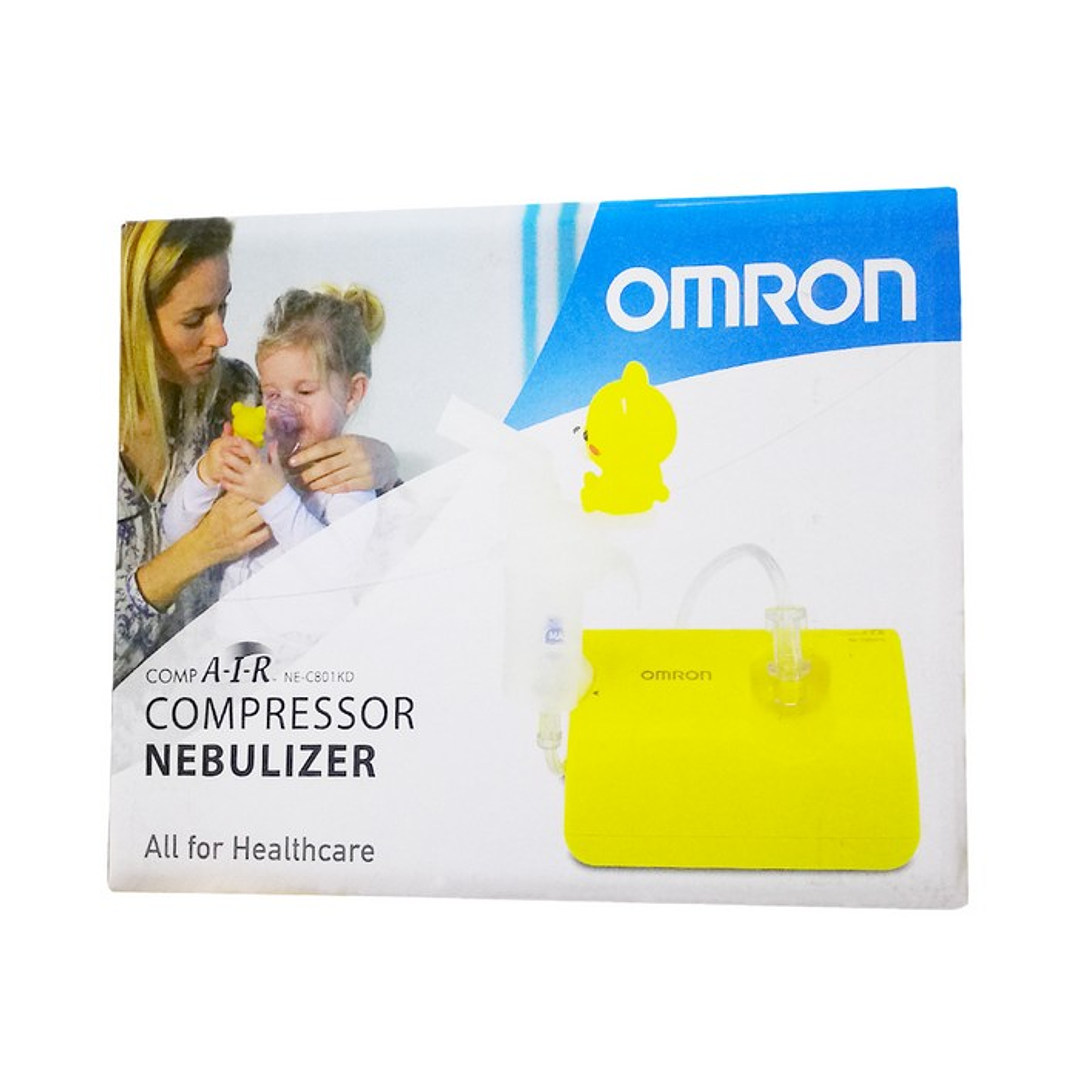 NE-C801KD - Nebulizador de Compresor Pediátrico - Omron  1