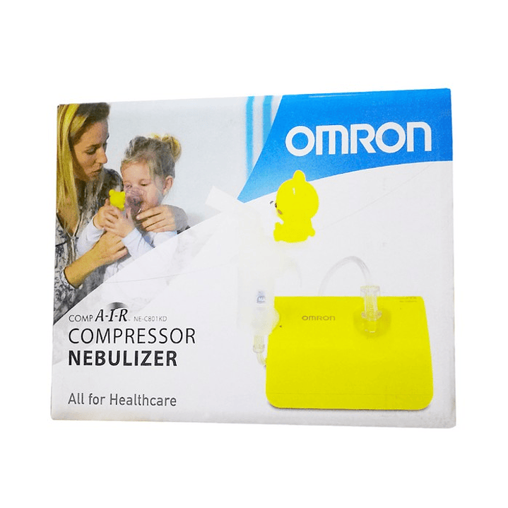 NE-C801KD - Nebulizador de Compresor Pediátrico - Omron  1