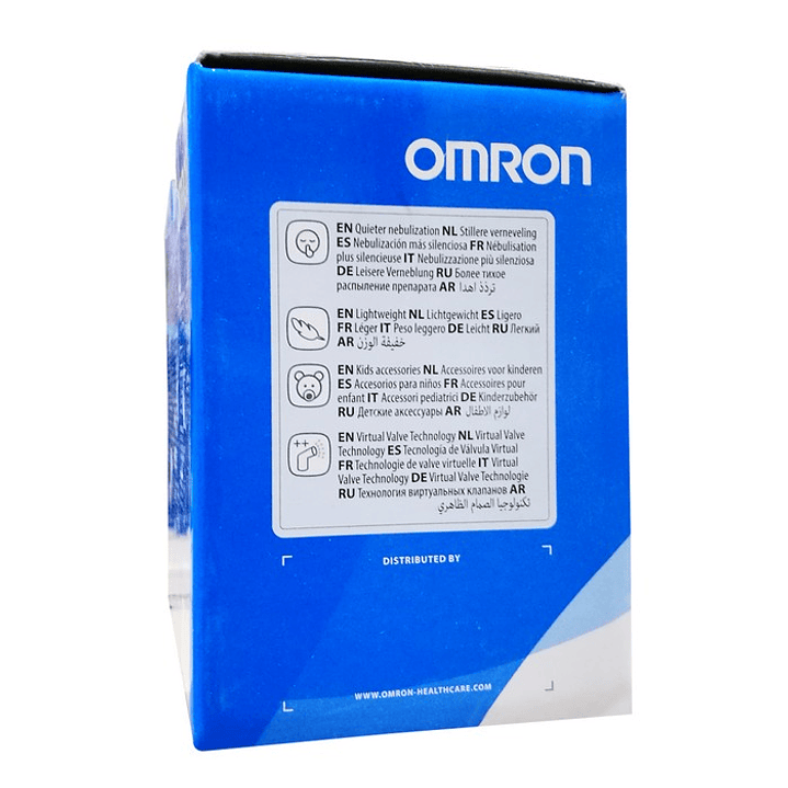 NE-C801KD - Nebulizador de Compresor Pediátrico - Omron  2
