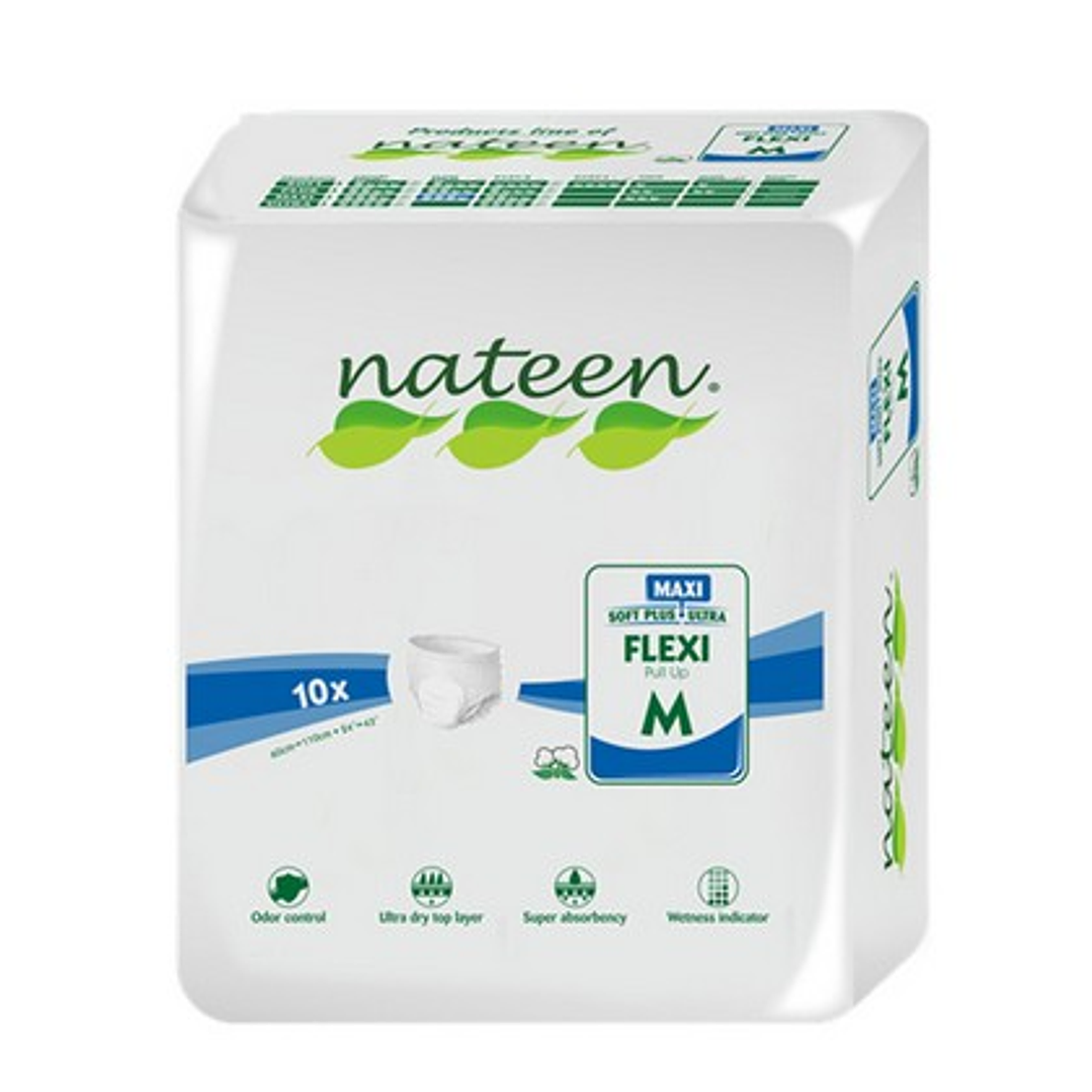 Pañal Nateen Tipo Calzón – Talla M 1
