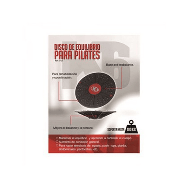 Disco de Equilibrio Freeman 2