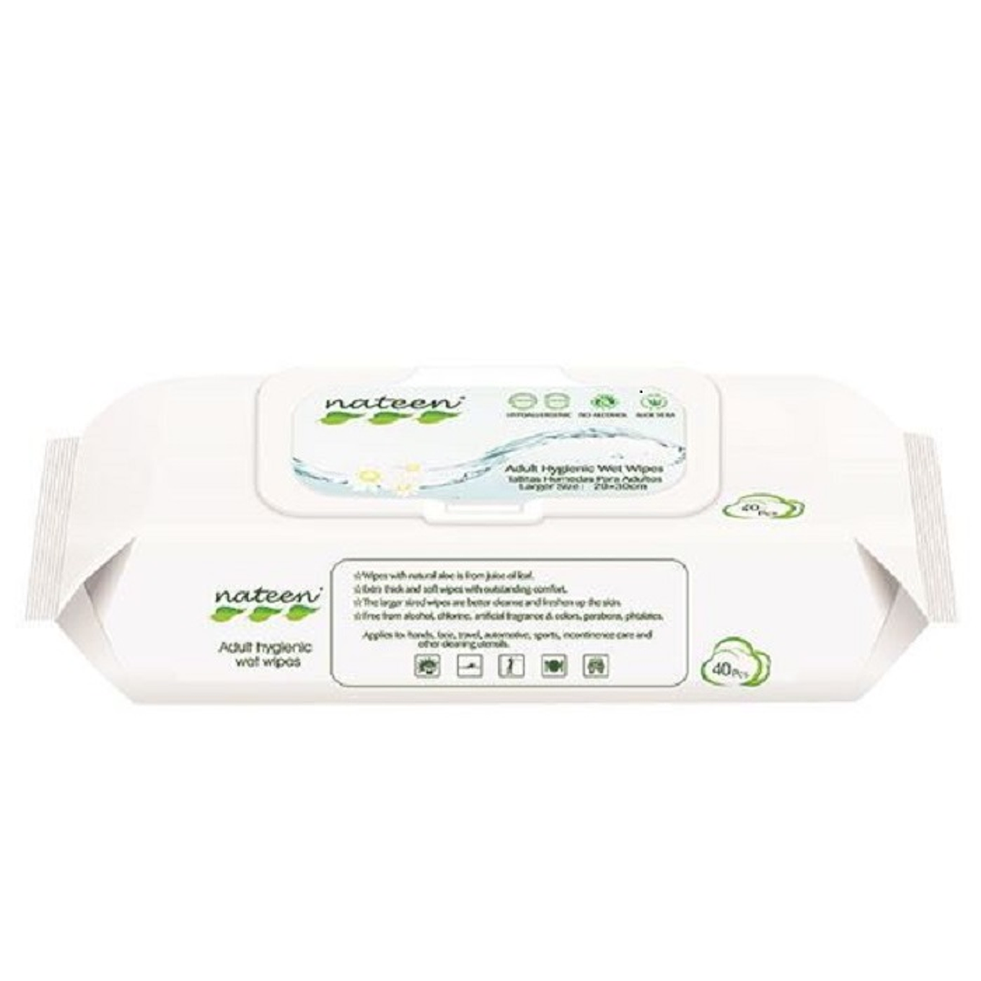 Toallitas Húmedas Nateen Adulto 1