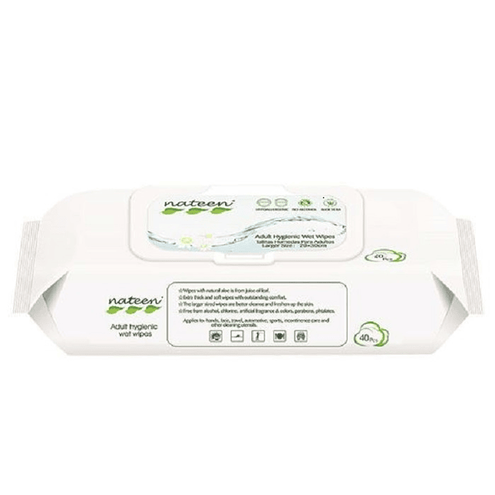 Toallitas Húmedas Nateen Adulto 1